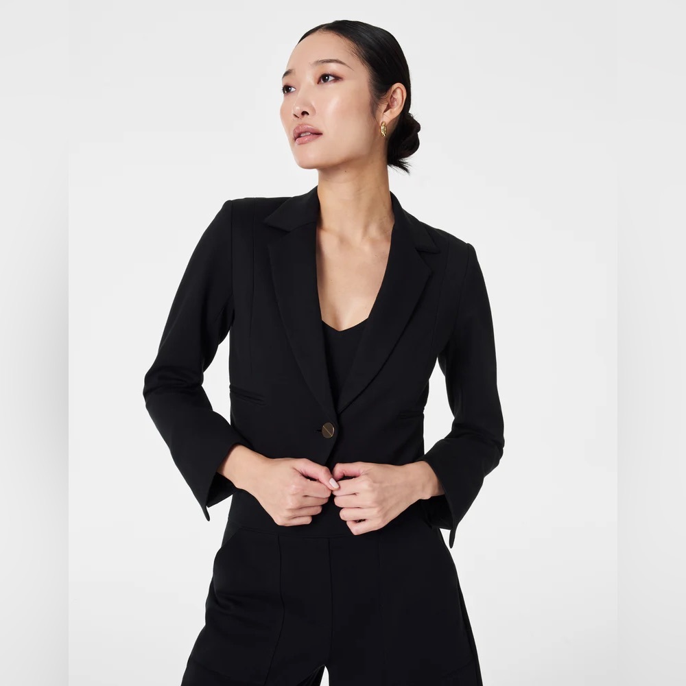 SPANX Classic Black Women's Blazer